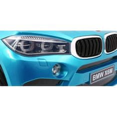 RAMIZ Elektrické autíčko BMW X6 M lakované - modré