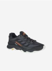 Merrell Čierne pánske tenisky Merrell Moab Speed GTX 43 1/2