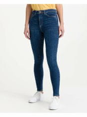 Vero Moda Skinny fit pre ženy VERO MODA - modrá XS/32