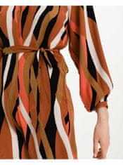Vero Moda Voľnočasové šaty pre ženy VERO MODA - červená, oranžová M