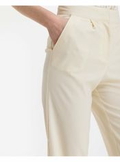 Vero Moda Nohavice pre ženy VERO MODA - biela XS/32
