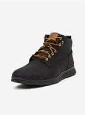 Timberland Čierne pánske kožené členkové topánky Timberland Killington Chukka 43 1/2