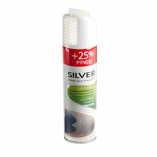 Silver Aqua Stop impregnačný sprej na obuv 250 + 50ml GRATIS