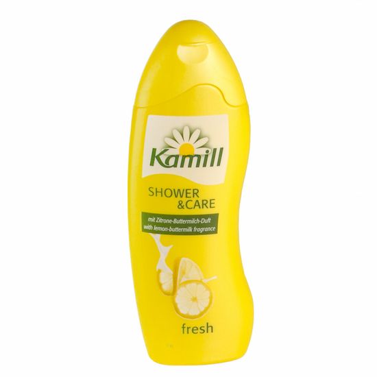 Kamill sprchový gél LEMON & BUTTER MILK 250ml