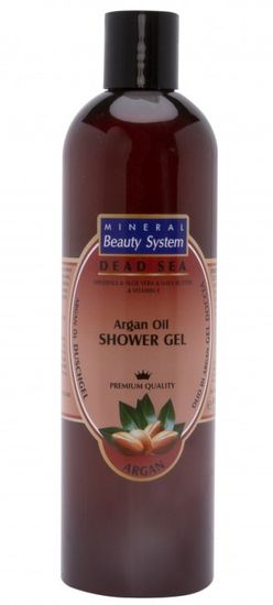 Minerál Beauty Mineral Beauty System Sprchový gél s ARGÁNOVÝM OLEJOM 400ml