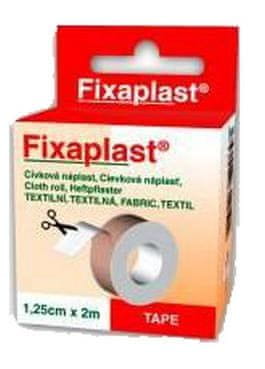 Fixaplast cievka 1,25cm x 2m