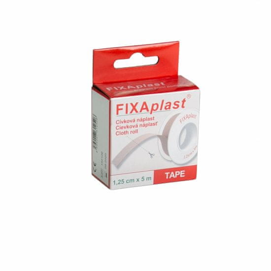 Fixaplast cievka 1,25cm x 5m