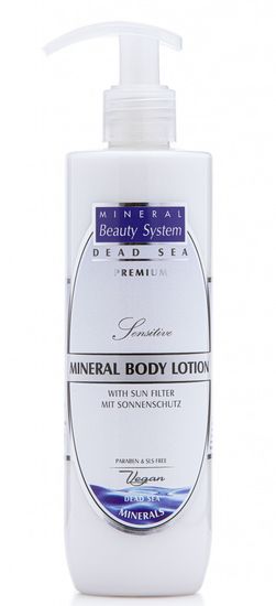 Minerál Beauty Mineral Beauty System telové mlieko s minerálmi Mŕtveho mora 300ml