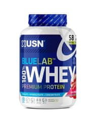 USN  BlueLab 100% Whey Protein Premium 2000 g malina