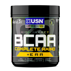 USN  BCAA Complete Amino 400 g jablko