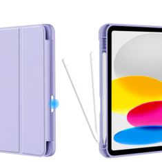 Tech-protect SC Pen puzdro na iPad 10.9'' 2022, fialové