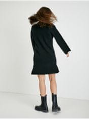 Vero Moda Mikinové a svetrové šaty pre ženy VERO MODA - čierna S