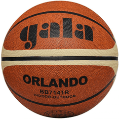 Gala Lopta Basket ORLANDO BB7141R - hnedá