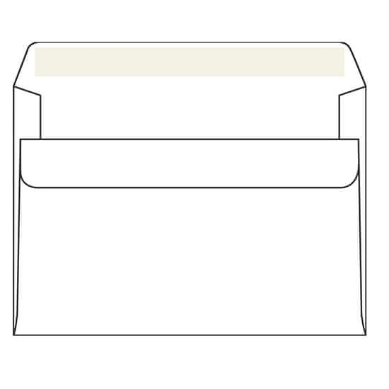 KRKONOŠSKÉ OBÁLKY Obálka C6 samolepiace, 1000 ks, 114 x 162