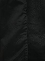 Vero Moda Čierna koženková bunda VERO MODA Kerriultra XL