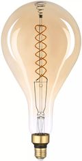 Avide LED žiarovka (9570250) RIALTO jumbo filament 8W 2400K E27