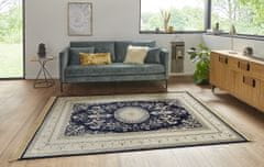 NOURISTAN AKCIA: 160x230 cm Kusový koberec Naveh 104371 Dark-blue 160x230