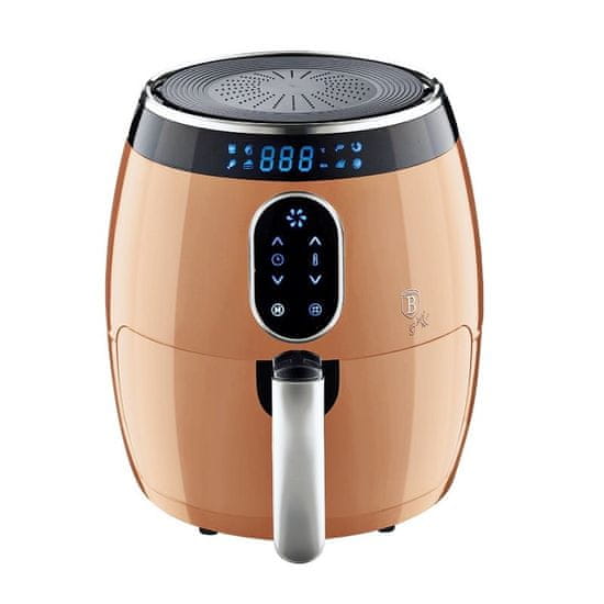 Berlingerhaus Teplovzdušná fritéza digitálna 1350 W Rosegold Metallic Line BH-9170