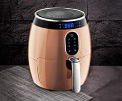 Berlingerhaus Teplovzdušná fritéza digitálna 1350 W Rosegold Metallic Line