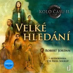 Veľké hľadanie - Robert Jordan 3x CD