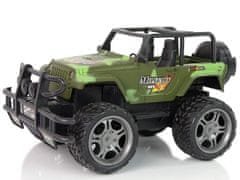 Lean-toys Jeep Cross- Country R/C 1:16 Moro terénne auto