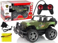 Lean-toys Jeep Cross- Country R/C 1:16 Moro terénne auto