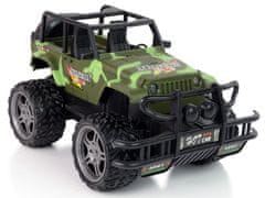 Lean-toys Jeep Cross- Country R/C 1:16 Moro terénne auto