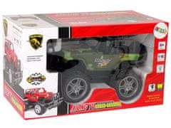 Lean-toys Jeep Cross- Country R/C 1:16 Moro terénne auto