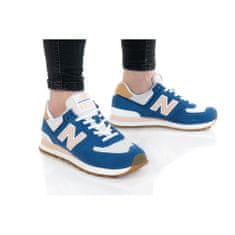 New Balance Obuv modrá 37 EU 574