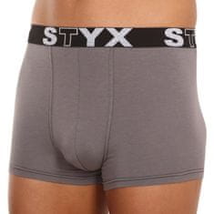 Styx 3PACK pánske boxerky športová guma viacfarebné (G9676863) - veľkosť XL