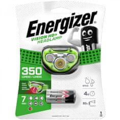 Energizer Svietidlo LED čelovka 350lm 3xAAA ENERGIZER VISION HD+ HDC323