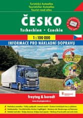 Česko Turistický autoatlas - 1:100 000