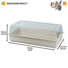 Ferplast klietka pre hlodavce MAXI DUNA MULTY 99 x 51,5 x 36 cm