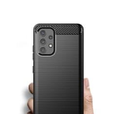 FORCELL Obal / kryt pre Samsung Galaxy A32 5G čierny - Carbon Case