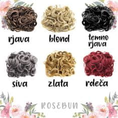 Sofistar Koczek Curly Bun, hnedá