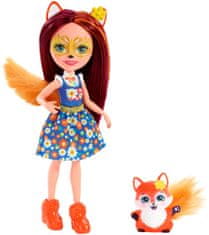 Mattel Enchantimals Bábika so zvieratkom Felicity Fox DVH87