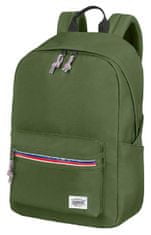 American Tourister Batoh Upbeat Backpack Zip Olive Green