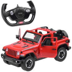 JOKOMISIADA JEEP RUBICON terénne vozidlo RC0581