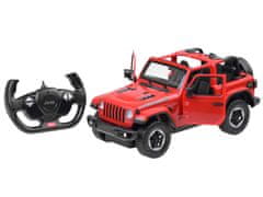 JOKOMISIADA JEEP RUBICON terénne vozidlo RC0581