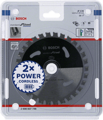 shumee PÍLA BOSCH STANDARD STEEL 136x20x30 s ACCU