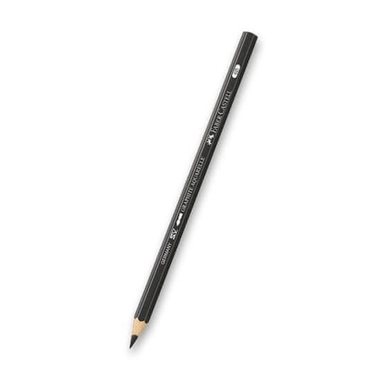 Faber-Castell Akvarelová grafitová ceruzka Graphite Aquarelle rôzna tvrdosť tvrdosť 6B