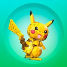 MEGA BLOKS Mega Construx Postav a vystav si Pokémona - Pikachu GKY95