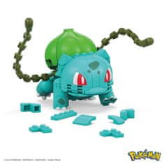 MEGA BLOKS Mega Construx Postav a vystav si Pokémona - Bulbasaur GKY95