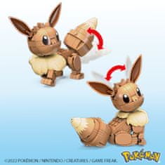 Mega Construx Postav a vystav si Pokémona - Eevee GKY95