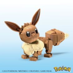 Mega Construx Postav a vystav si Pokémona - Eevee GKY95