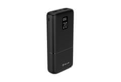 Tellur PD202 Boost Pro 20000mAh Powerbank 2xQC3.0 22.5W + PD 20W, LCD display, čierna