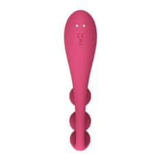 Satisfyer Satisfyer Tri Ball 1 (Red), unikátny multivibrátor