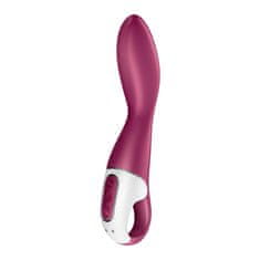 Satisfyer Satisfyer Heated Thrill (Berry), hrejivý G-bod vibrátor