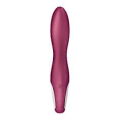 Satisfyer Satisfyer Heated Thrill (Berry), hrejivý G-bod vibrátor