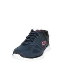 Skechers Obuv tmavomodrá 42 EU Satisfaction Flash Point